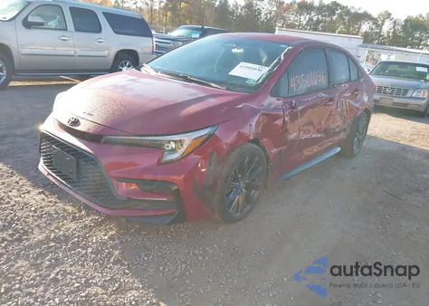 2024 Toyota Corolla Se from USA, damaged, VIN 5YFS4MCE4RP211510